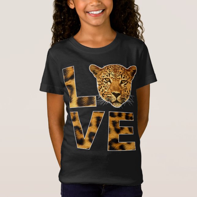 cheetah face animal instinct born wild leopard cat T-Shirt (Front)
