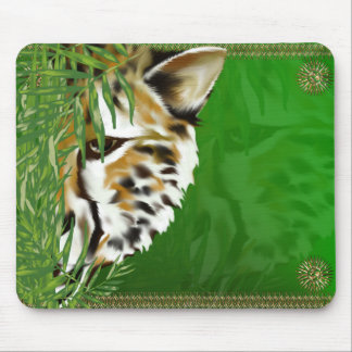 Cheetah Face Mousepad