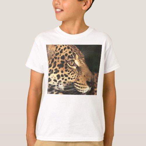 Cheetah Face T_Shirt
