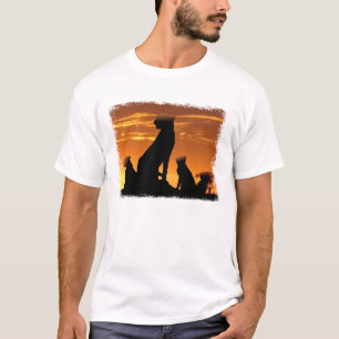 Cheetah family T-Shirt