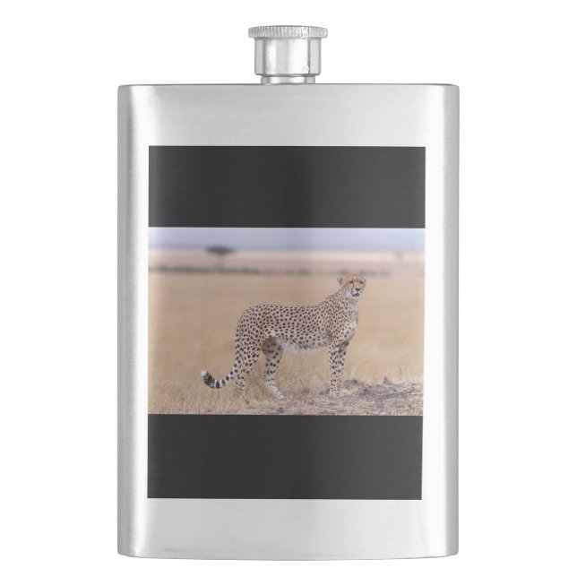 Cheetah Flask (Front)
