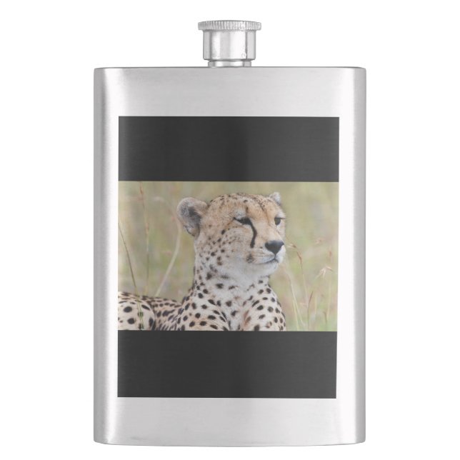 Cheetah Flask (Front)