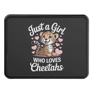 Cheetah Funny Quote Hitch Cover