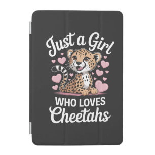 Cheetah Funny Quote iPad Mini Cover