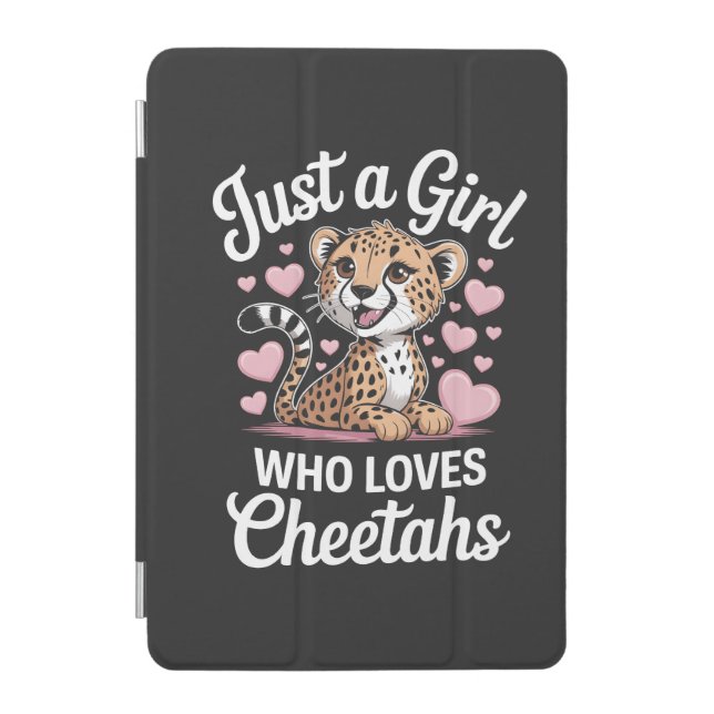 Cheetah Funny Quote  iPad Mini Cover (Front)