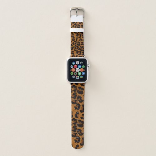 Cheetah Fur Apple Watch Band