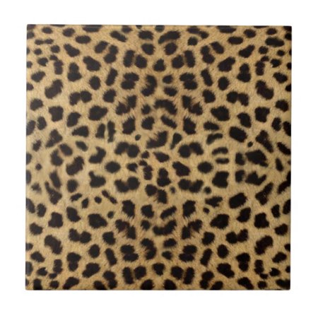 Cheetah Fur Pattern, Cheetah Print Tile