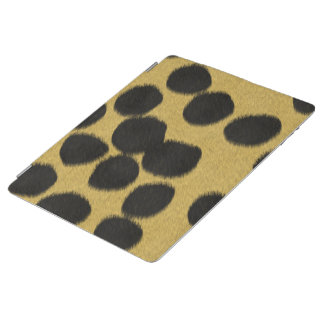 Cheetah fur print iPad smart cover