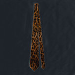 Cheetah Fur Texture Neck Tie<br><div class="desc">Cheetah Fur Texture</div>