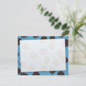 Cheetah fur texture print (Standing Front)