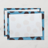 Cheetah fur texture print (Front/Back)