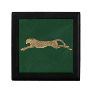 Cheetah Gift Box