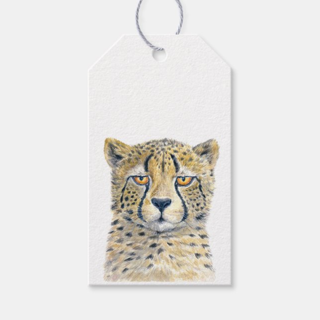 Cheetah Gift Tags (Front)