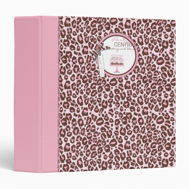 Cheetah Girl 1.5 Binder (Front/Spine)