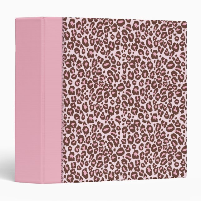 Cheetah Girl 1.5 Binder B (Front/Spine)