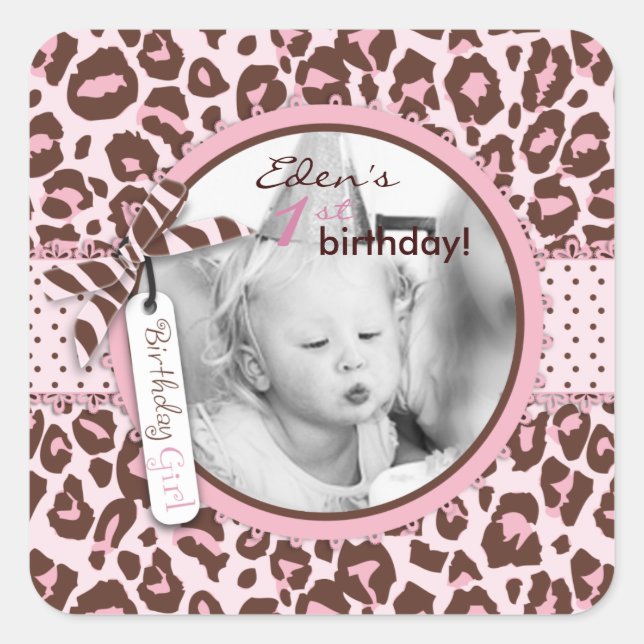Cheetah Girl Photo Sticker 2 (Front)