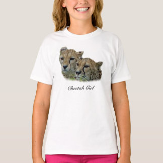 Cheetah Girl T-Shirt