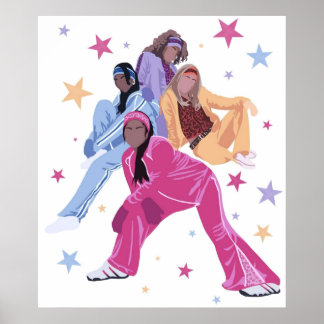 Cheetah girls 2000s nostalgia raven symone poster