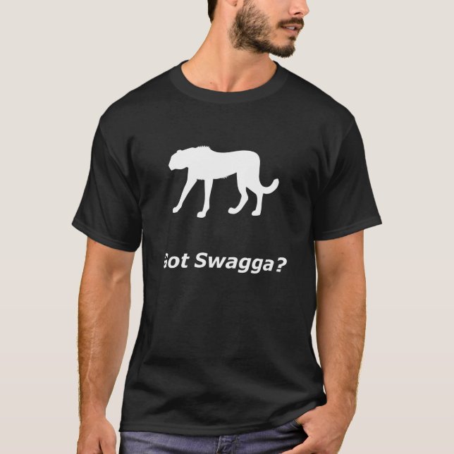 Cheetah Got Swagga T-Shirt (Front)