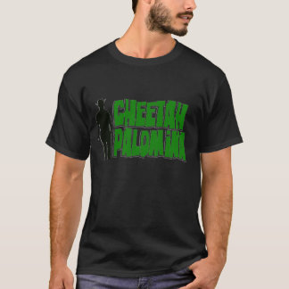 Cheetah_gunslinger_blkT T-Shirt