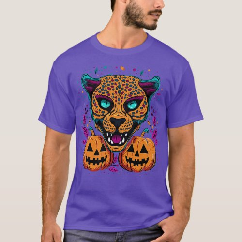 Cheetah Halloween T_Shirt