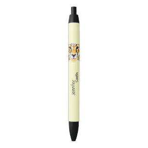 cheetah head close-up illustration pen