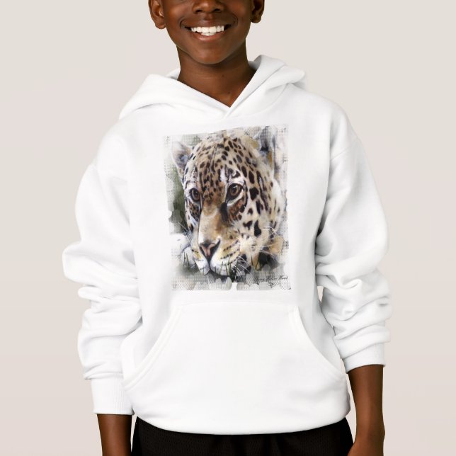 Cheetah Hoodie (Front)