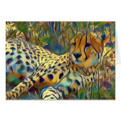 Cheetah in Africa (Front Horizontal)