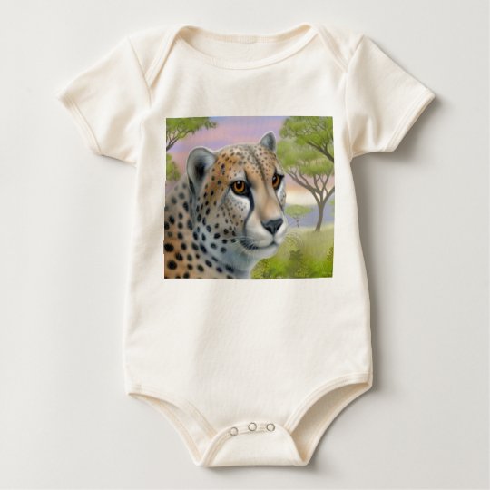 Cheetah in Africa Infant Creeper