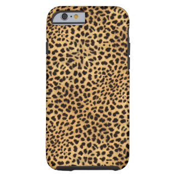 Cheetah Iphone 6 Case by designdivastuff at Zazzle