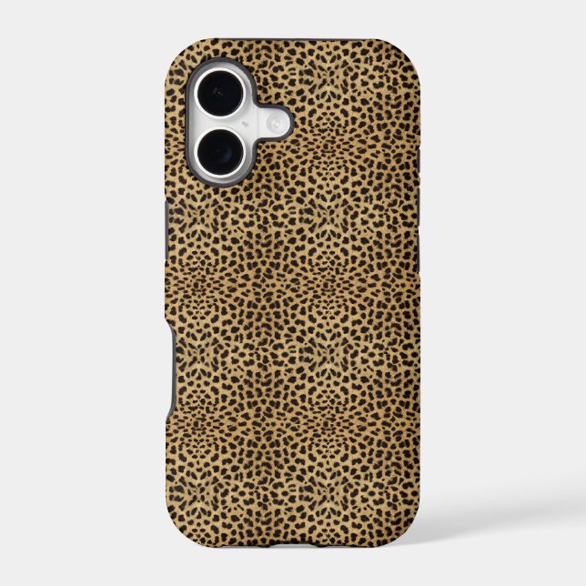 Cheetah Iphone Case (Back)