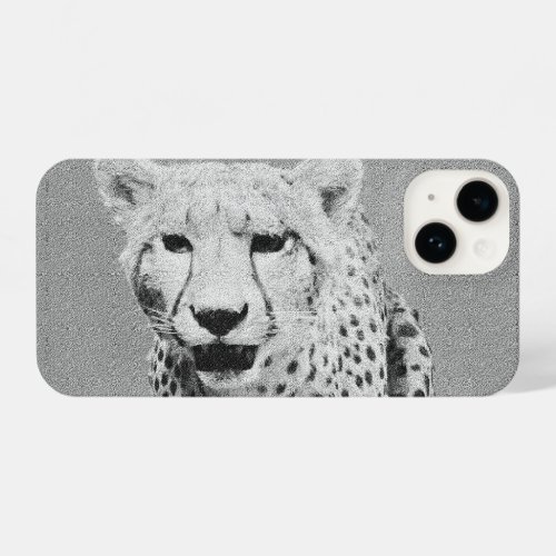 Cheetah iPhone 14 Case