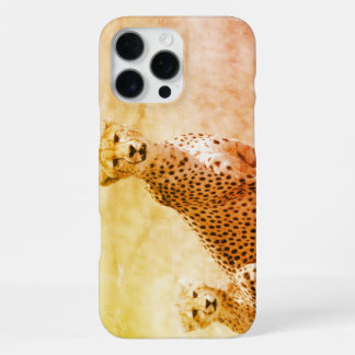 Cheetah iPhone 16 Pro Max Case
