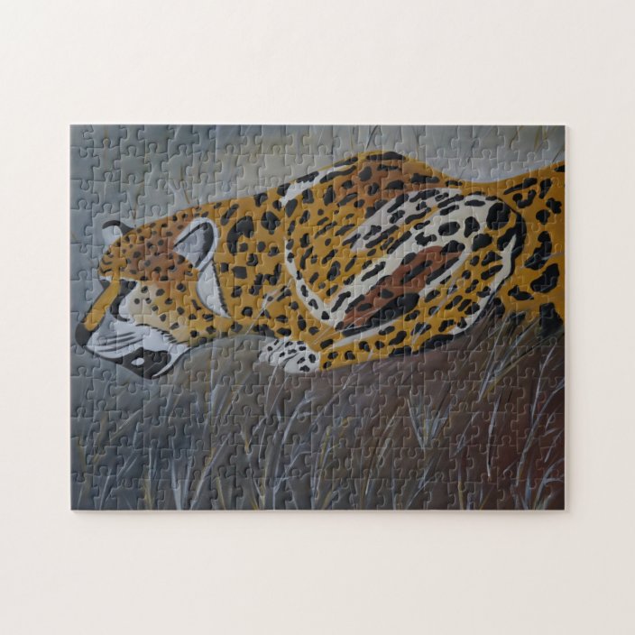 cheetah cat mouse puzzle