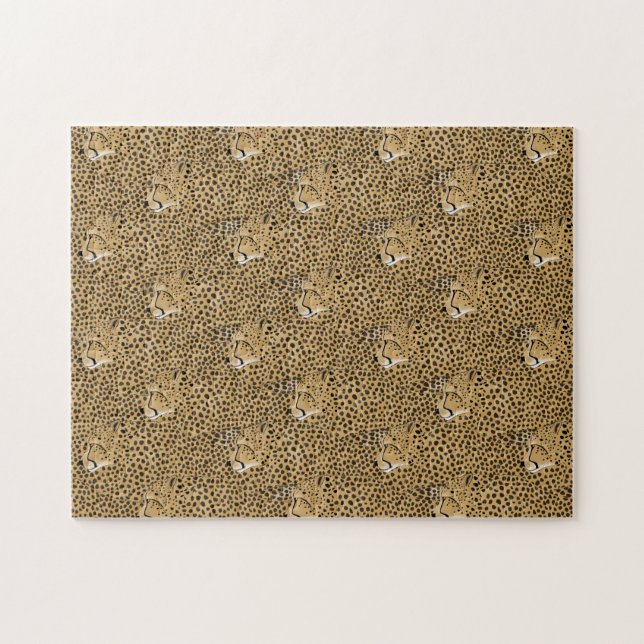 Cheetah Jigsaw Puzzle (Horizontal)