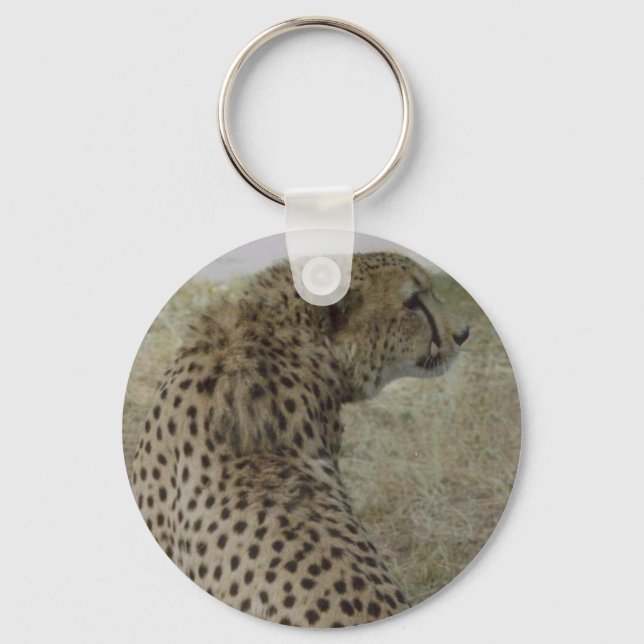 Cheetah Keychain (Front)