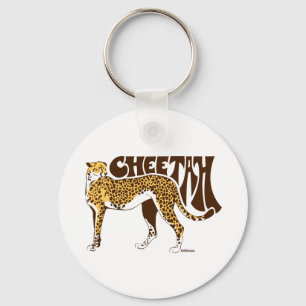 Cheetah Keychain