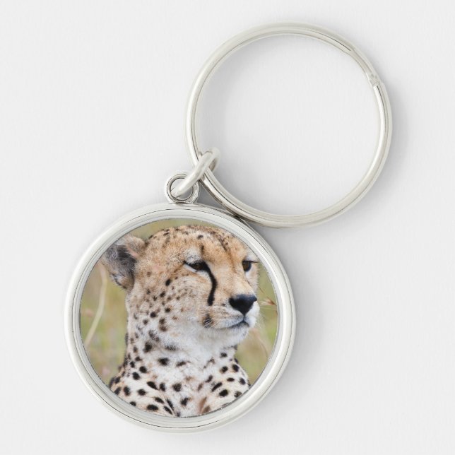 Cheetah Keychain (Front)