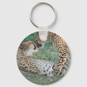 Cheetah Keychain
