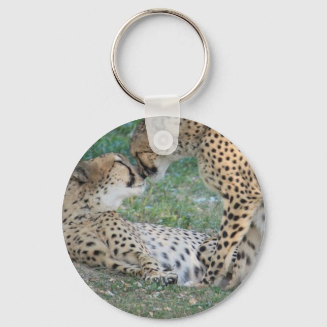 Cheetah Keychain (Front)