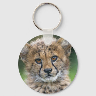 Cheetah Keychain