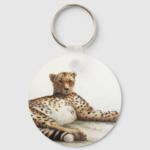 Cheetah Keychain