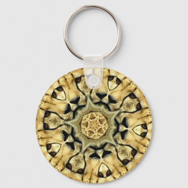 Cheetah Keychain (Front)