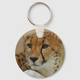 Cheetah Keychain