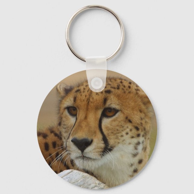 Cheetah Keychain (Front)