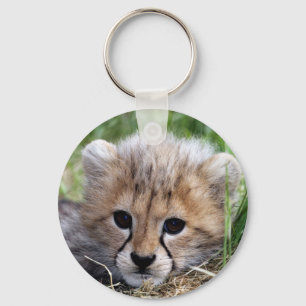 Cheetah Keychain