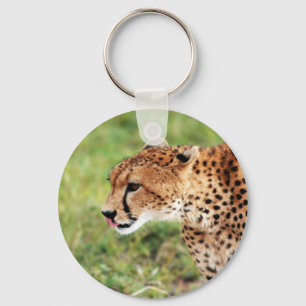 Cheetah Keychain