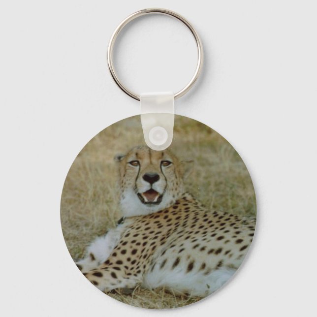 Cheetah Keychain (Front)