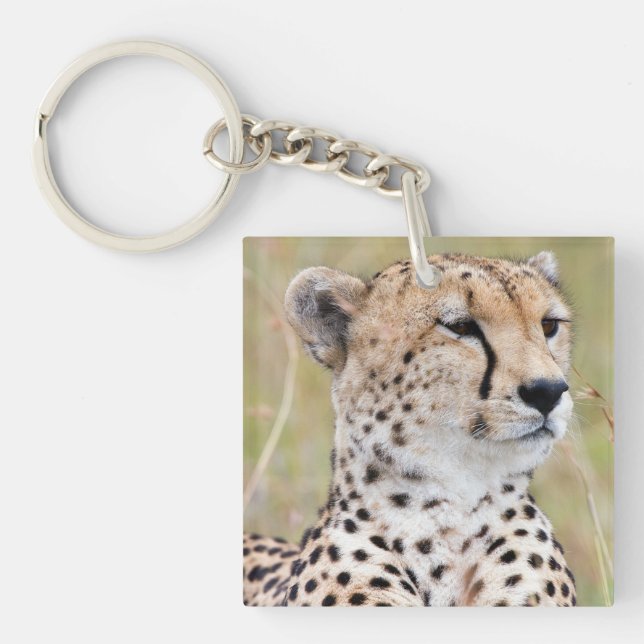 Cheetah Keychain (Front)