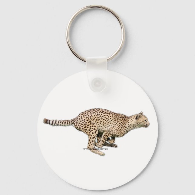 cheetah keychain (Front)